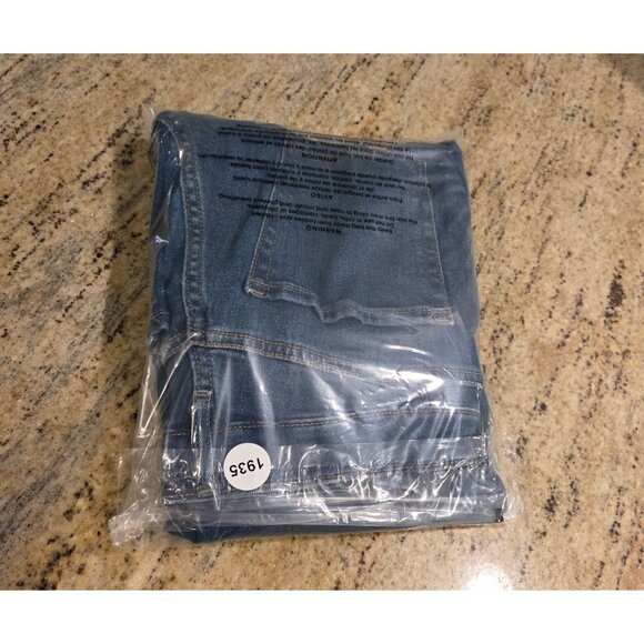 Old Navy High Rise Wow Wide Leg Size 6 Womens Jeans 28x30" - Picture 14 of 14